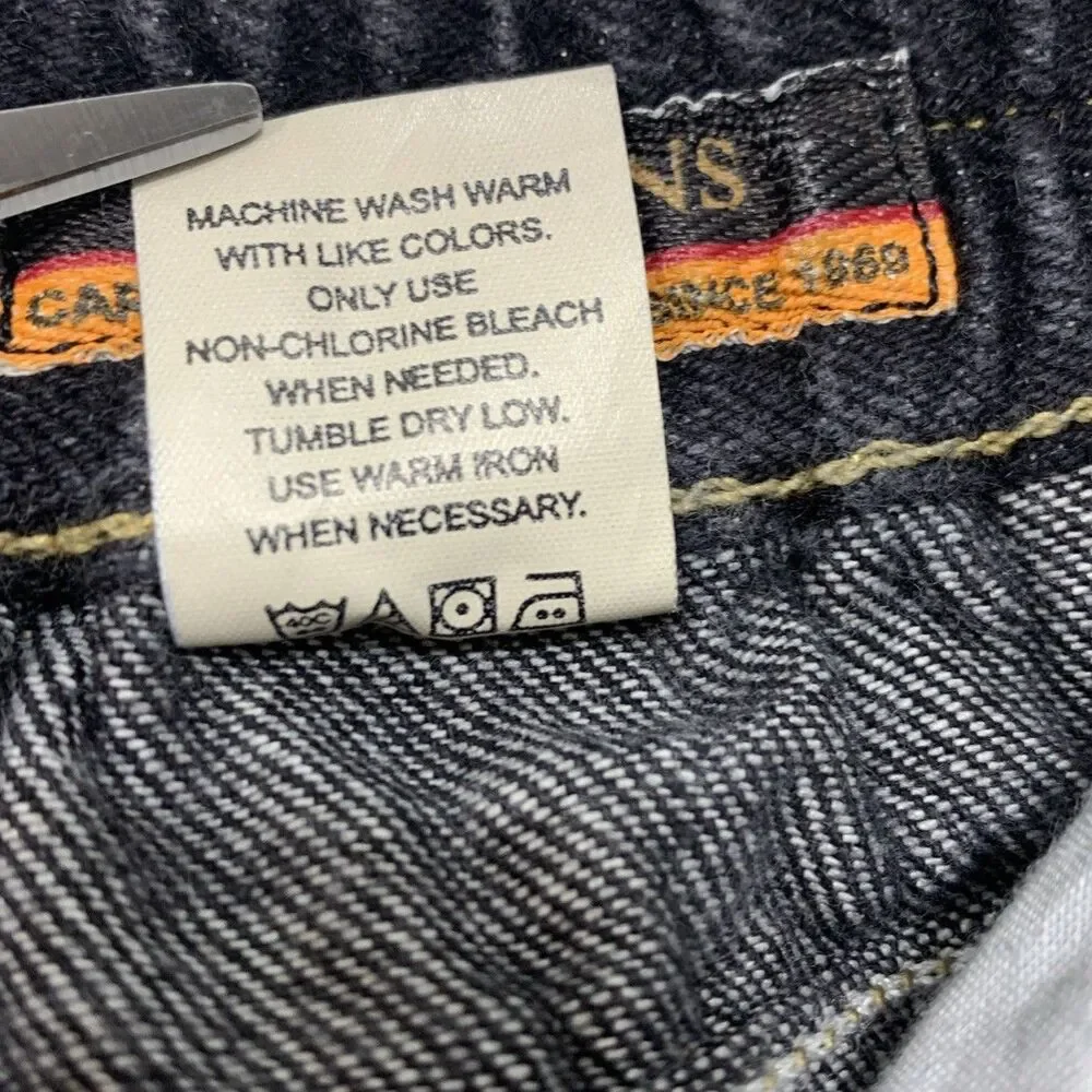 Children's Place Jeans Boys 4T Carpenter Stretch Waist Pockets
